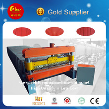 Metal Roof Panel and Wall Clad Roll Forming Machine